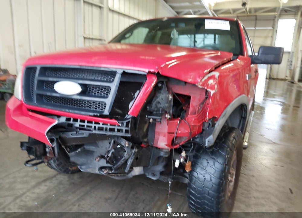 2007 FORD F-150 FX4/LARIAT/XL/XLT VIN: 1FTPX14V57NA23373
