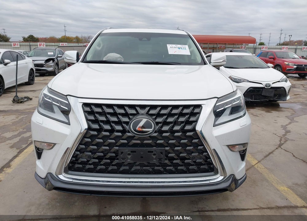2020 LEXUS GX 460 PREMIUM VIN: JTJAM7BX1L5249309