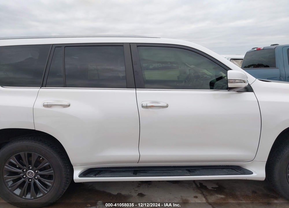 2020 LEXUS GX 460 PREMIUM VIN: JTJAM7BX1L5249309