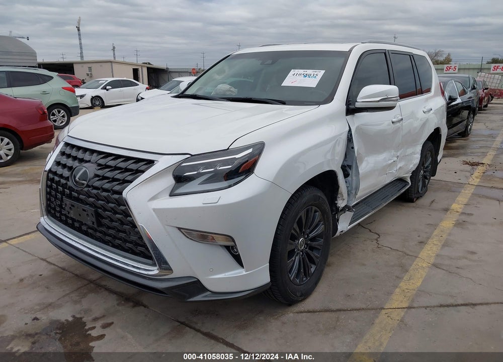 2020 LEXUS GX 460 PREMIUM VIN: JTJAM7BX1L5249309