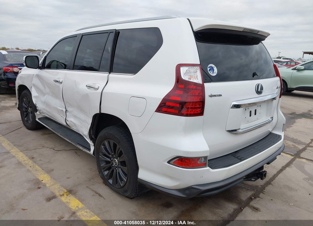 2020 LEXUS GX 460 PREMIUM VIN: JTJAM7BX1L5249309