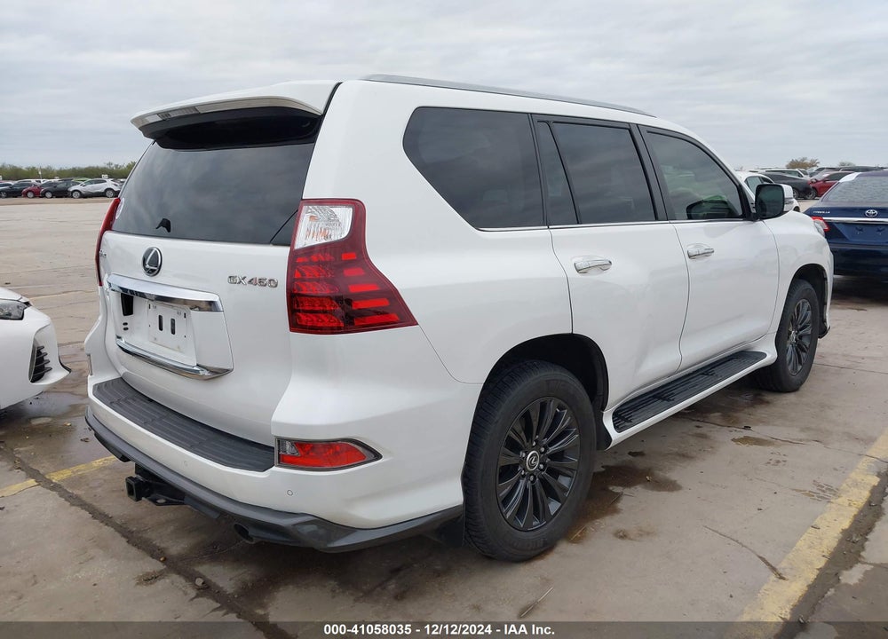 2020 LEXUS GX 460 PREMIUM VIN: JTJAM7BX1L5249309