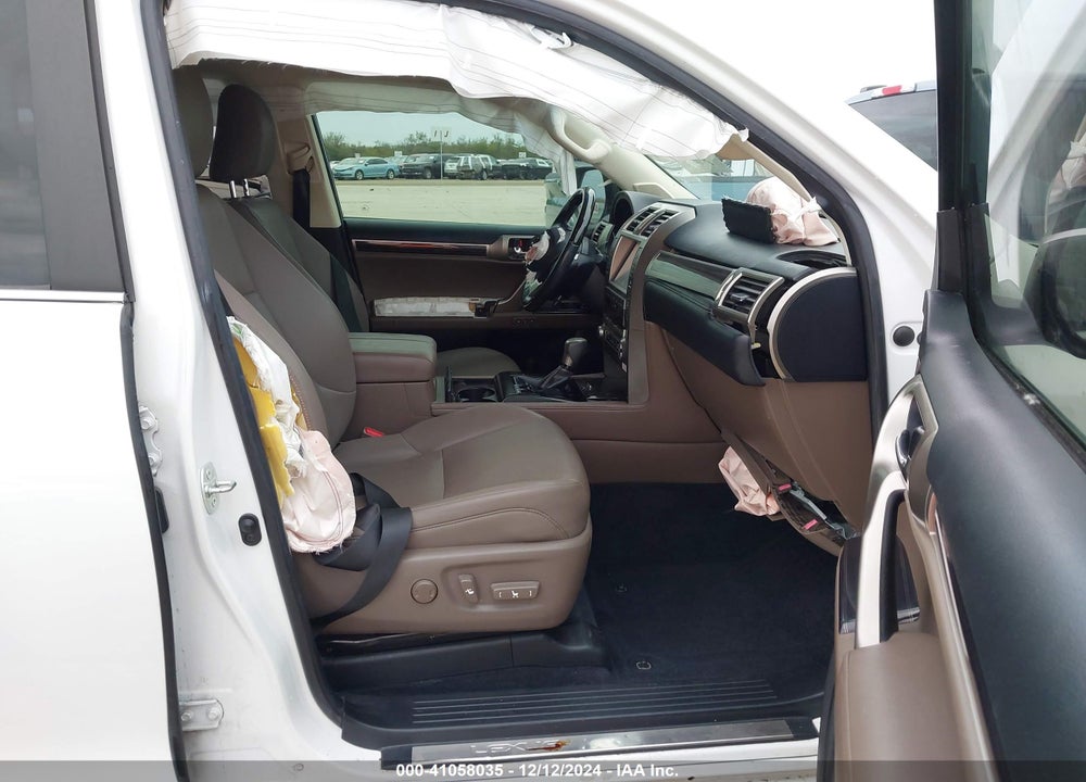 2020 LEXUS GX 460 PREMIUM VIN: JTJAM7BX1L5249309