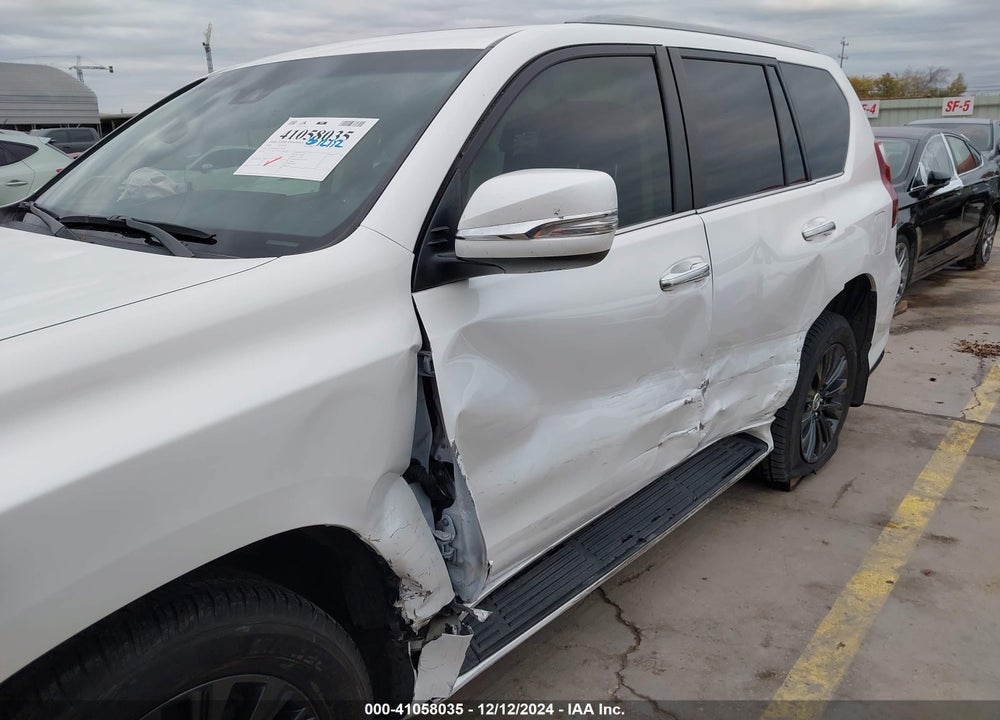 2020 LEXUS GX 460 PREMIUM VIN: JTJAM7BX1L5249309