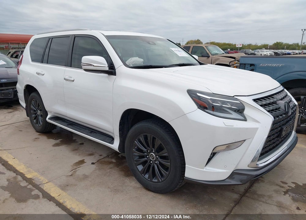 2020 LEXUS GX 460 PREMIUM VIN: JTJAM7BX1L5249309