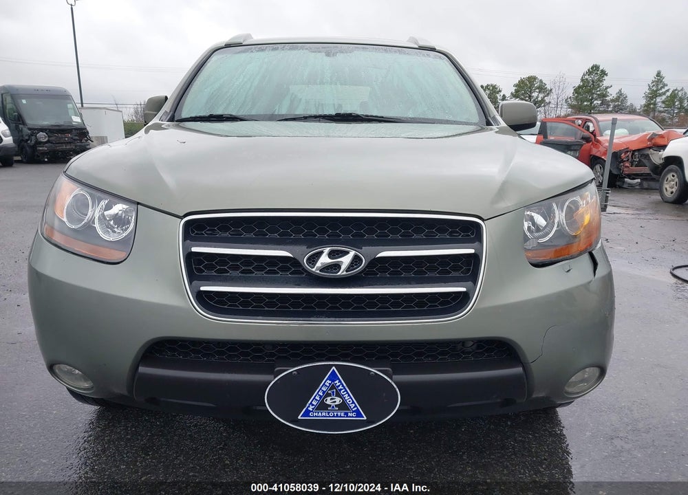 2008 HYUNDAI SANTA FE LIMITED/SE VIN: 5NMSH13E68H170826