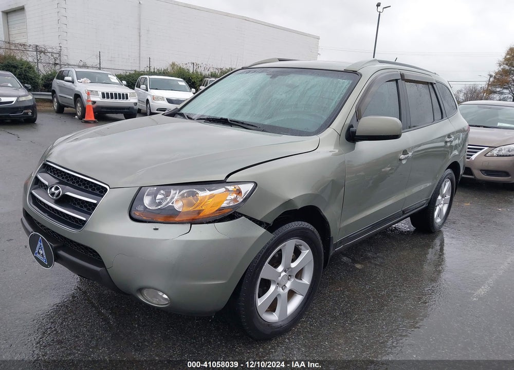 2008 HYUNDAI SANTA FE LIMITED/SE VIN: 5NMSH13E68H170826