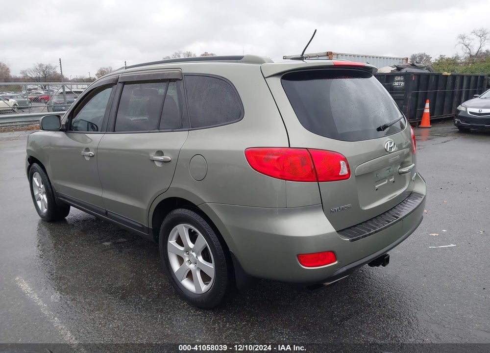 2008 HYUNDAI SANTA FE LIMITED/SE VIN: 5NMSH13E68H170826