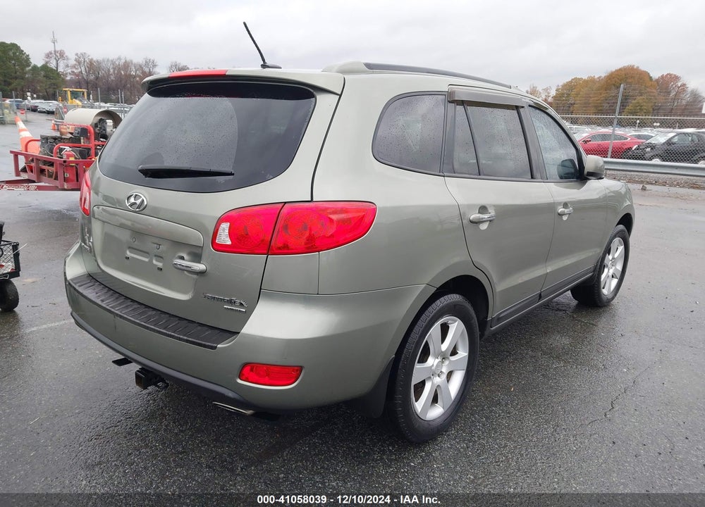 2008 HYUNDAI SANTA FE LIMITED/SE VIN: 5NMSH13E68H170826