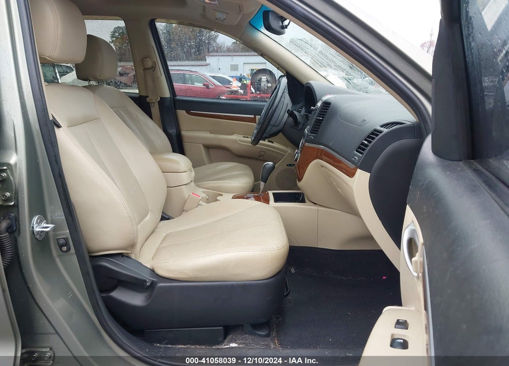 2008 HYUNDAI SANTA FE LIMITED/SE VIN: 5NMSH13E68H170826