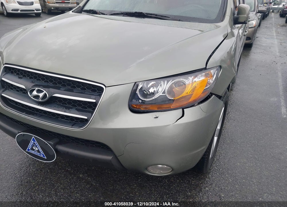 2008 HYUNDAI SANTA FE LIMITED/SE VIN: 5NMSH13E68H170826