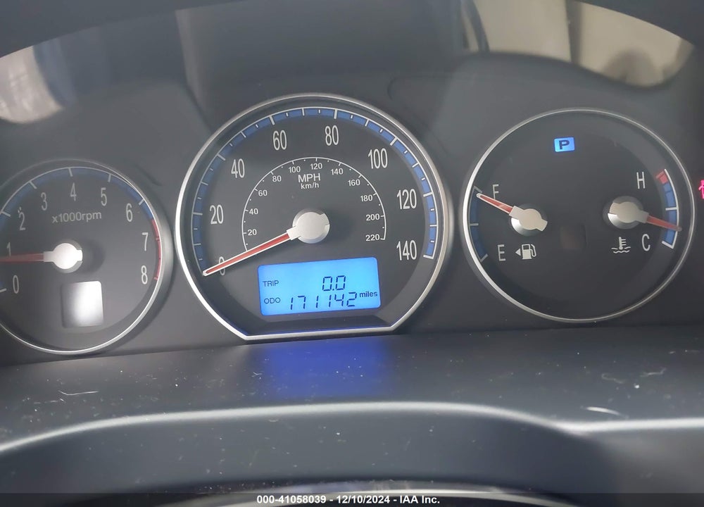 2008 HYUNDAI SANTA FE LIMITED/SE VIN: 5NMSH13E68H170826