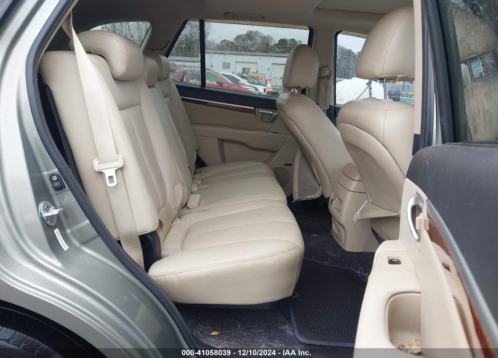 2008 HYUNDAI SANTA FE LIMITED/SE VIN: 5NMSH13E68H170826
