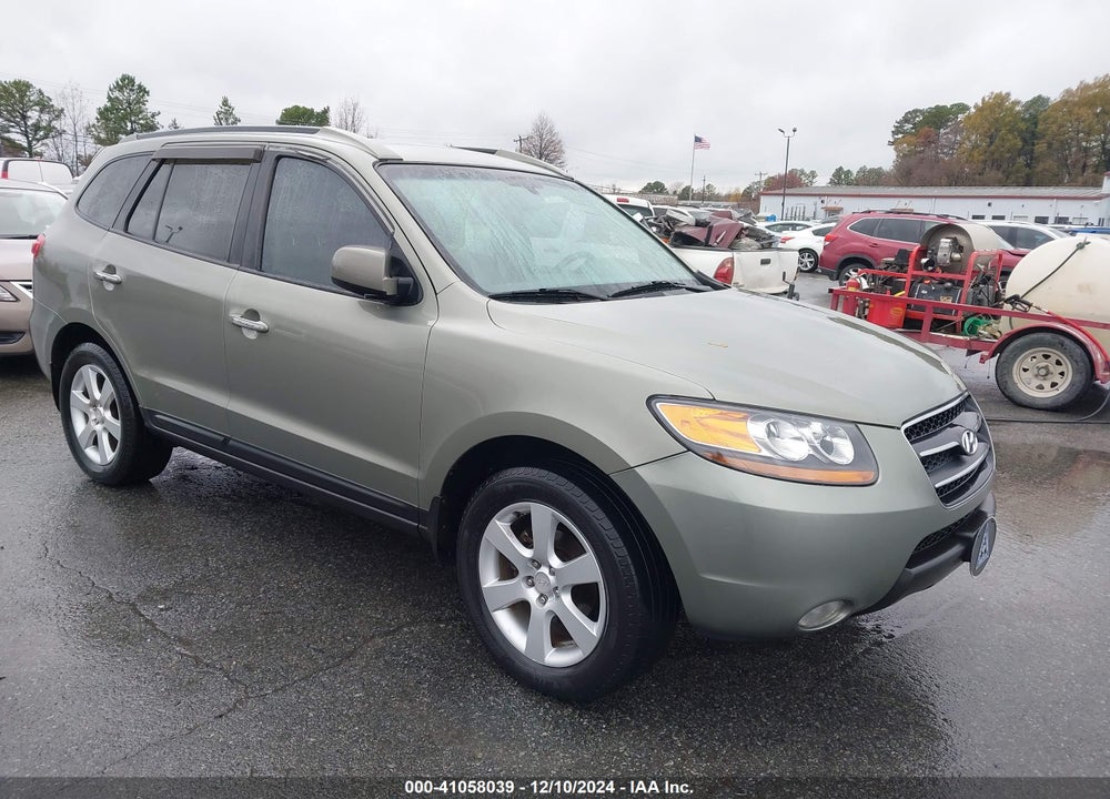 2008 HYUNDAI SANTA FE LIMITED/SE VIN: 5NMSH13E68H170826