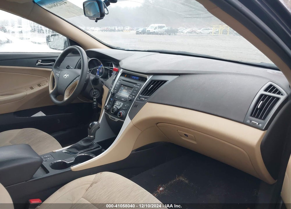 2014 HYUNDAI SONATA GLS VIN: 5NPEB4AC2EH825435