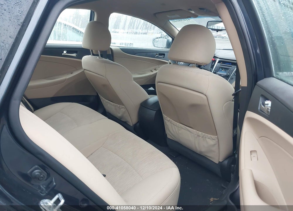 2014 HYUNDAI SONATA GLS VIN: 5NPEB4AC2EH825435