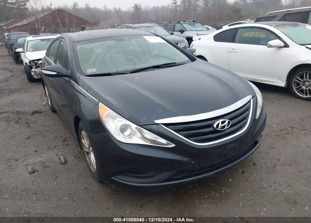 2014 HYUNDAI SONATA GLS VIN: 5NPEB4AC2EH825435