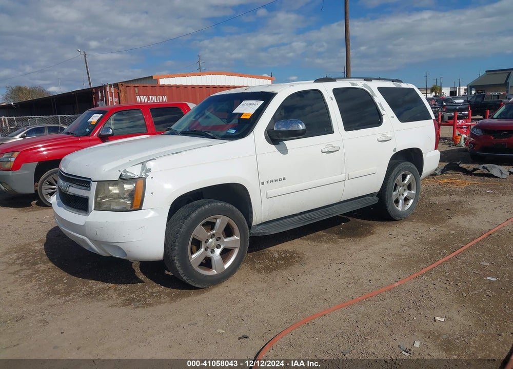 2007 CHEVROLET TAHOE LT VIN: 1GNFC13077J114639