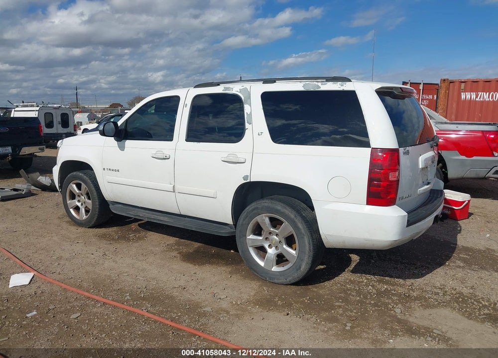 2007 CHEVROLET TAHOE LT VIN: 1GNFC13077J114639