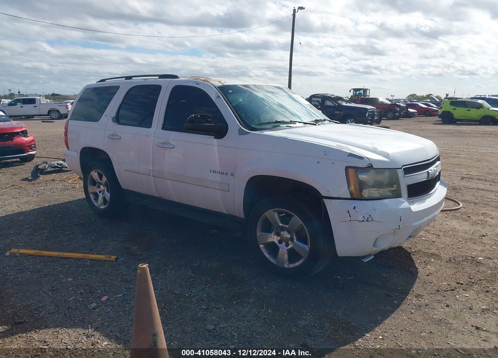 2007 CHEVROLET TAHOE LT VIN: 1GNFC13077J114639
