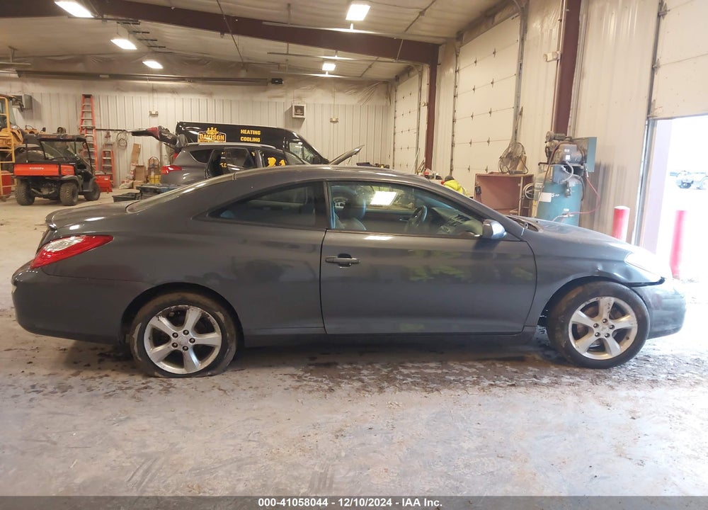 2008 TOYOTA CAMRY SOLARA VIN: 4T1CA30P68U150963