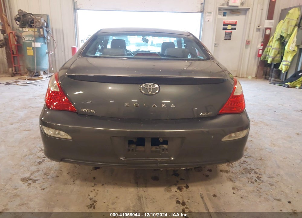2008 TOYOTA CAMRY SOLARA VIN: 4T1CA30P68U150963