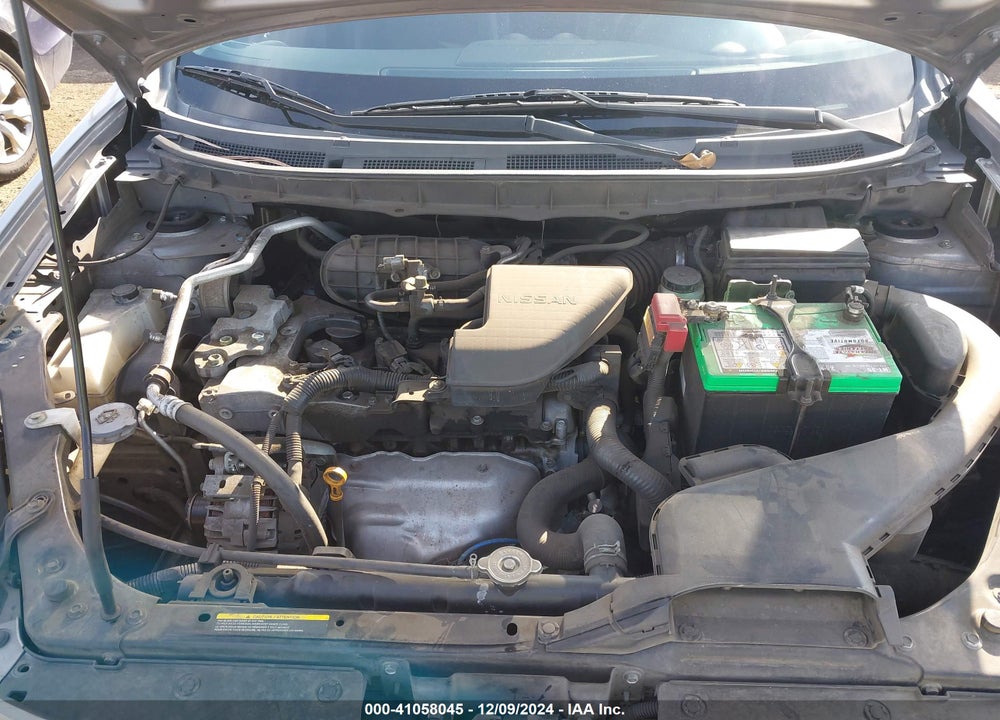 2013 NISSAN ROGUE S VIN: JN8AS5MT3DW555371