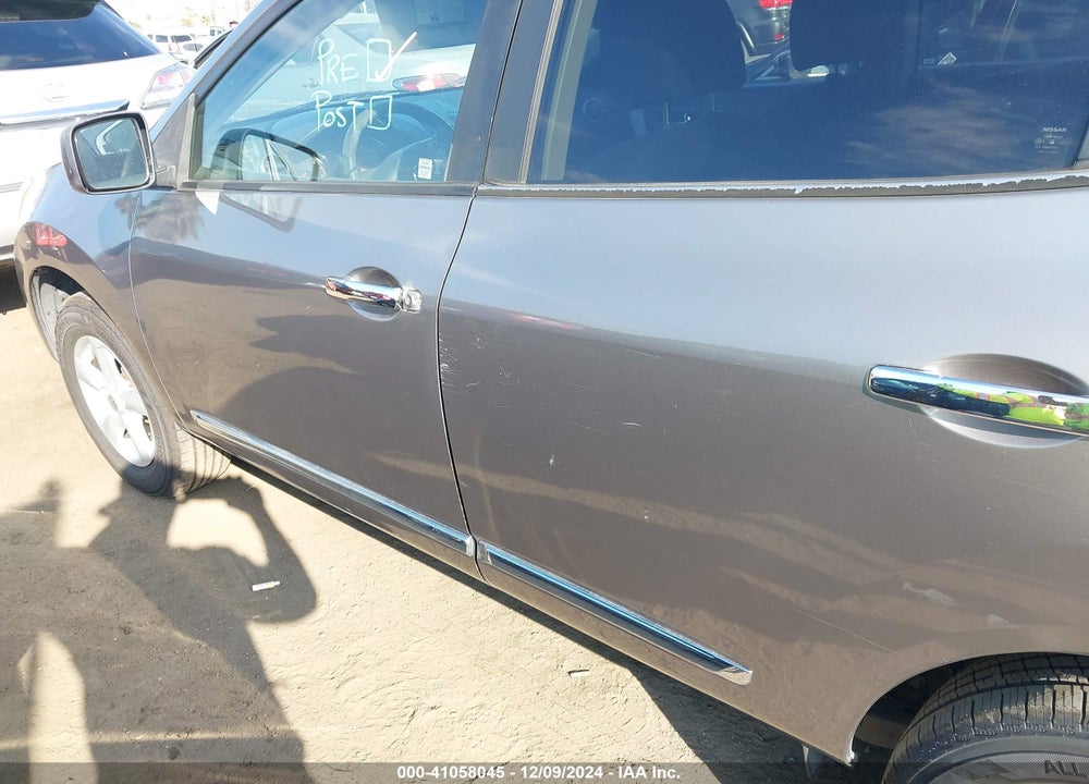 2013 NISSAN ROGUE S VIN: JN8AS5MT3DW555371