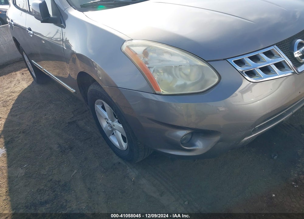 2013 NISSAN ROGUE S VIN: JN8AS5MT3DW555371