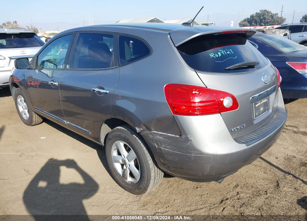 2013 NISSAN ROGUE S VIN: JN8AS5MT3DW555371
