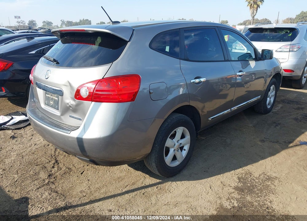 2013 NISSAN ROGUE S VIN: JN8AS5MT3DW555371