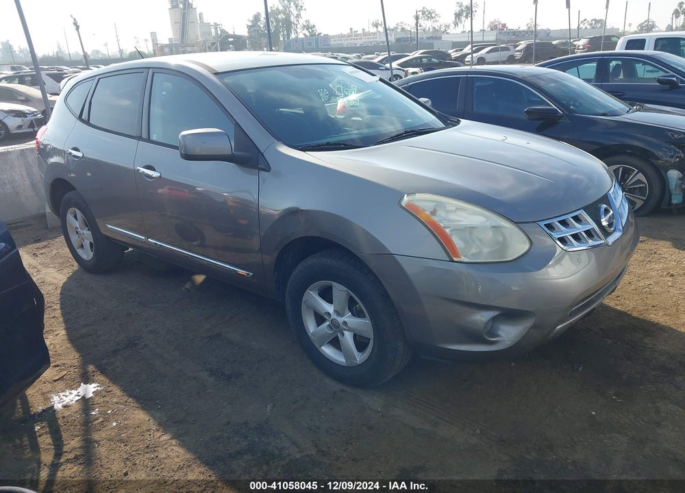 2013 NISSAN ROGUE S VIN: JN8AS5MT3DW555371