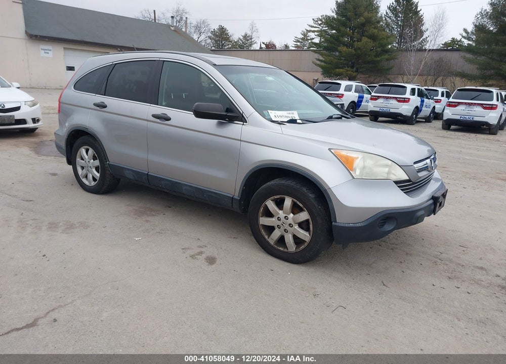 2007 HONDA CR-V EX VIN: JHLRE48577C087889