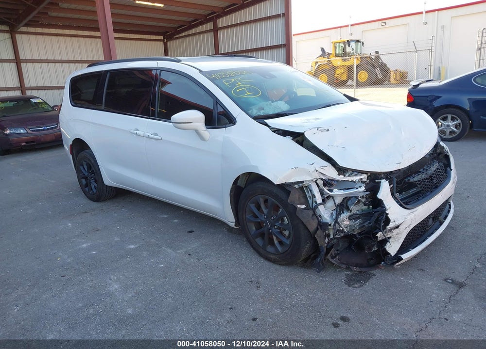 2022 CHRYSLER PACIFICA TOURING VIN: 2C4RC1FG1NR110237