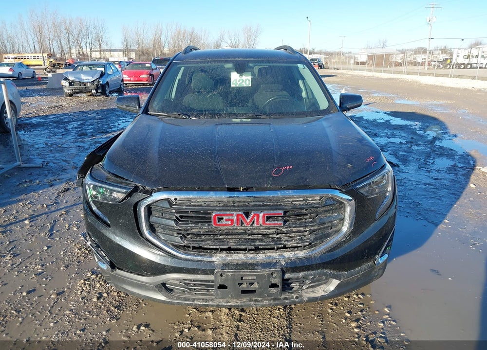 2018 GMC TERRAIN SLE VIN: 3GKALTEXXJL286662