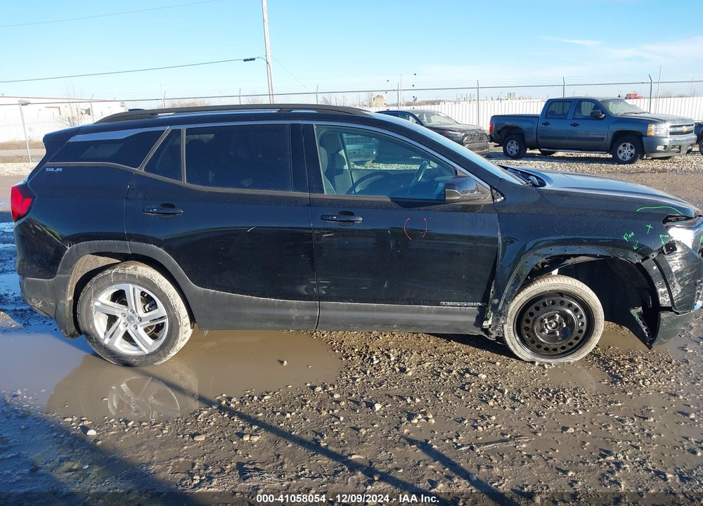 2018 GMC TERRAIN SLE VIN: 3GKALTEXXJL286662