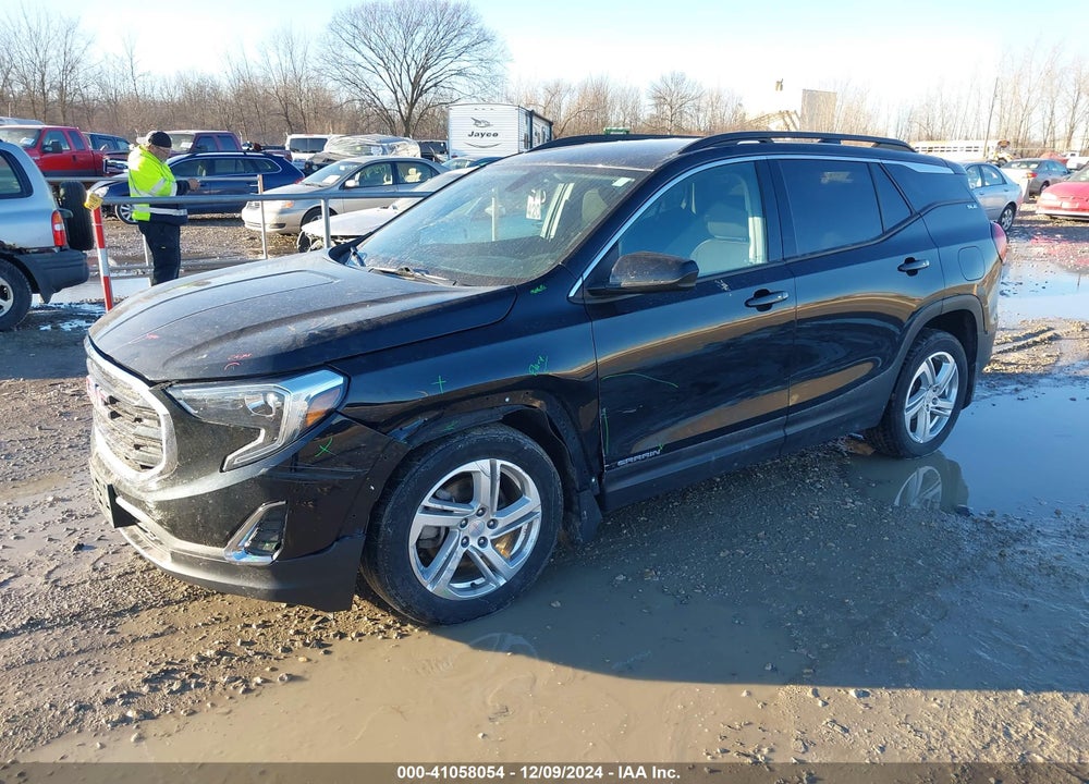 2018 GMC TERRAIN SLE VIN: 3GKALTEXXJL286662