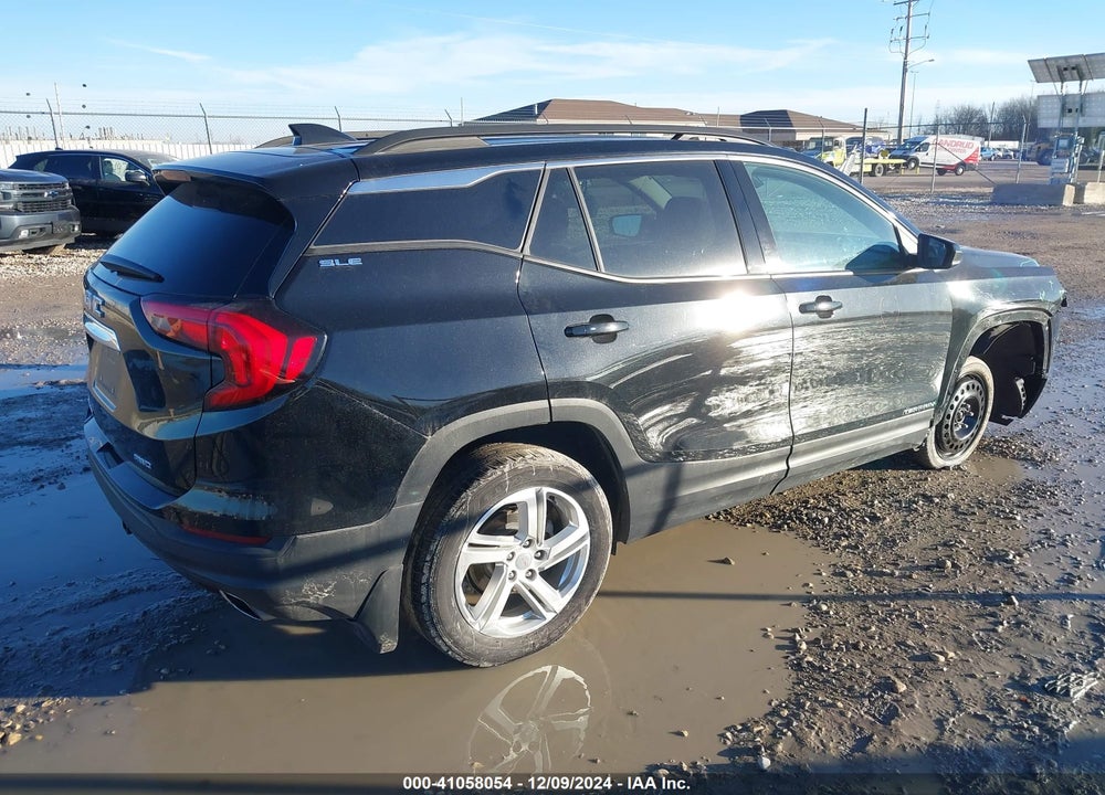 2018 GMC TERRAIN SLE VIN: 3GKALTEXXJL286662