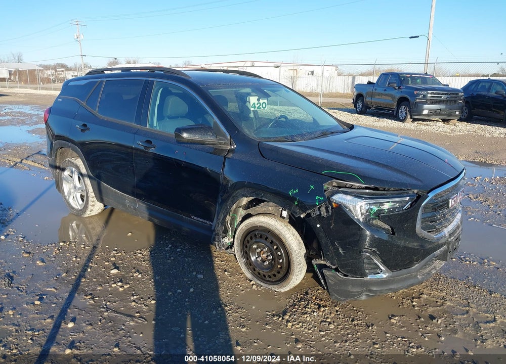 2018 GMC TERRAIN SLE VIN: 3GKALTEXXJL286662