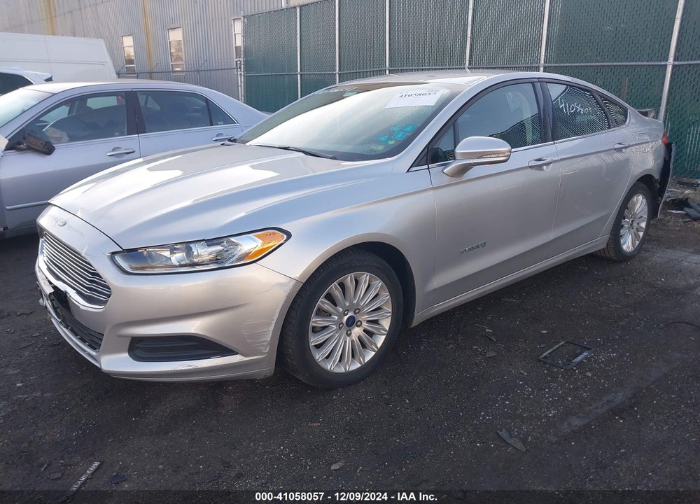 2016 FORD FUSION HYBRID SE VIN: 3FA6P0LU6GR357834