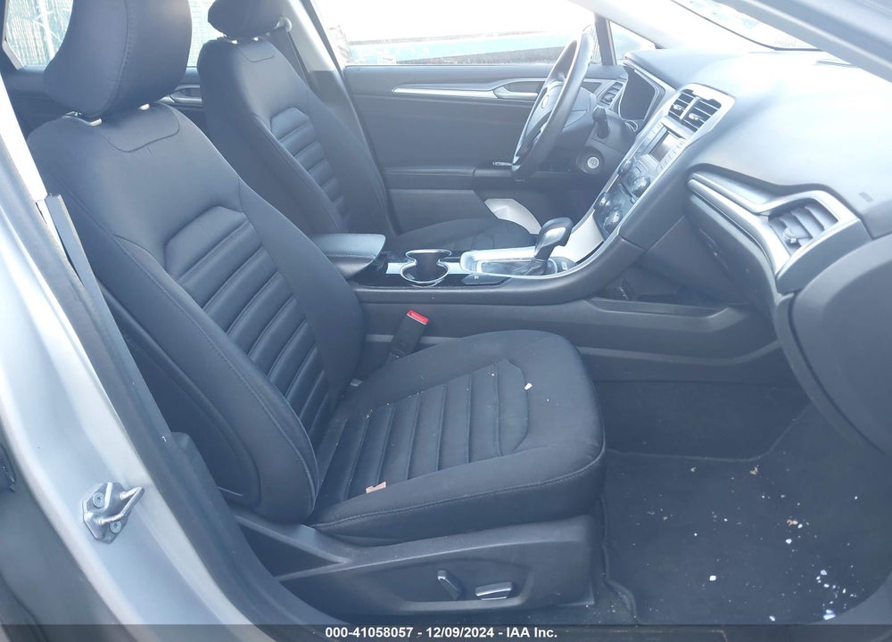 2016 FORD FUSION HYBRID SE VIN: 3FA6P0LU6GR357834