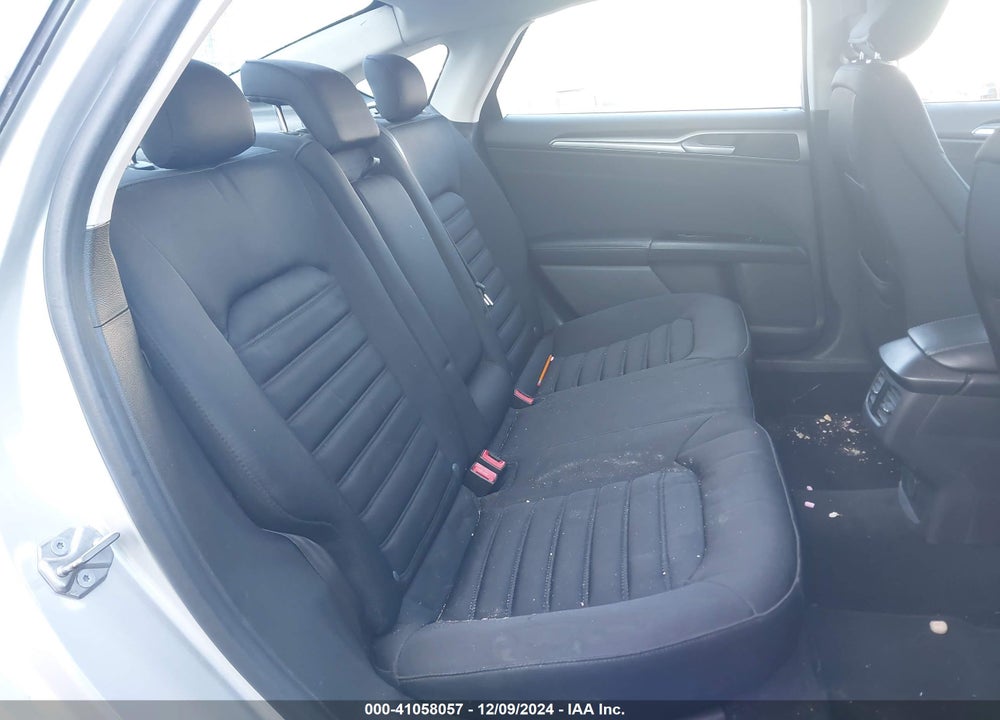 2016 FORD FUSION HYBRID SE VIN: 3FA6P0LU6GR357834