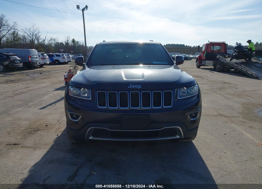 2014 JEEP GRAND CHEROKEE LIMITED VIN: 1C4RJFBG4EC542130