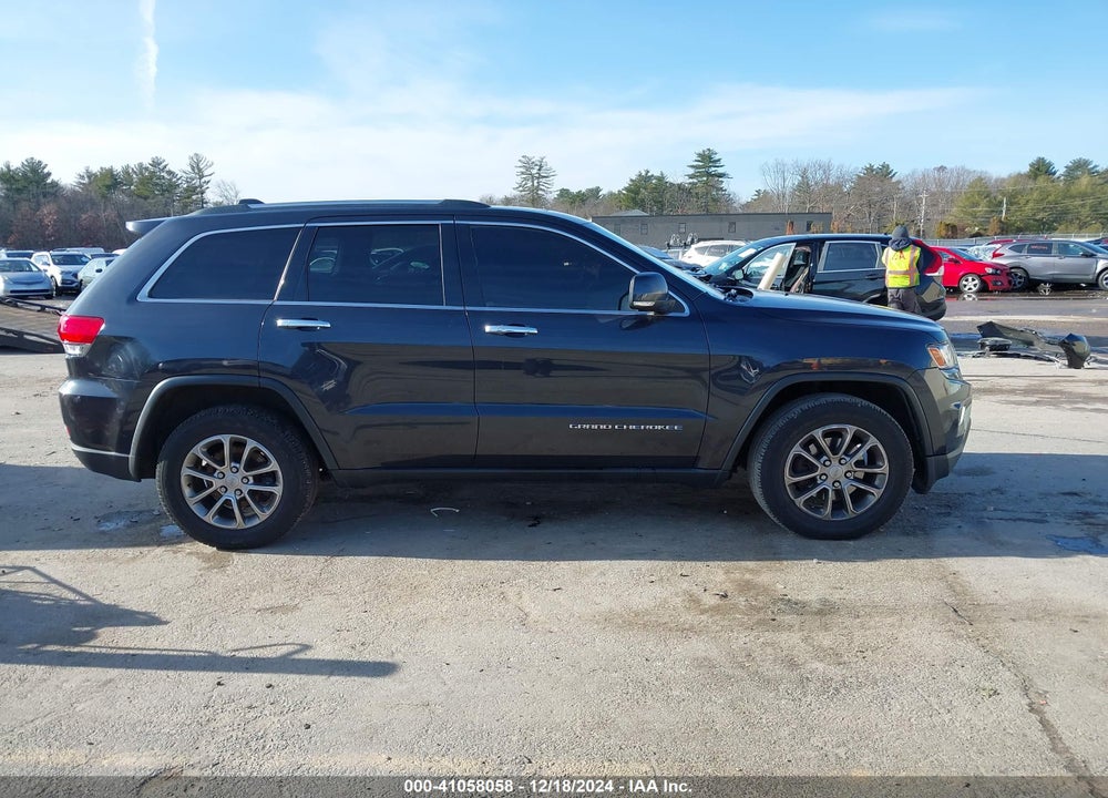 2014 JEEP GRAND CHEROKEE LIMITED VIN: 1C4RJFBG4EC542130