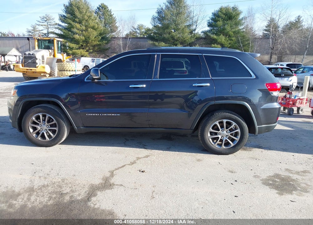 2014 JEEP GRAND CHEROKEE LIMITED VIN: 1C4RJFBG4EC542130