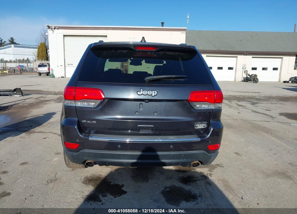 2014 JEEP GRAND CHEROKEE LIMITED VIN: 1C4RJFBG4EC542130