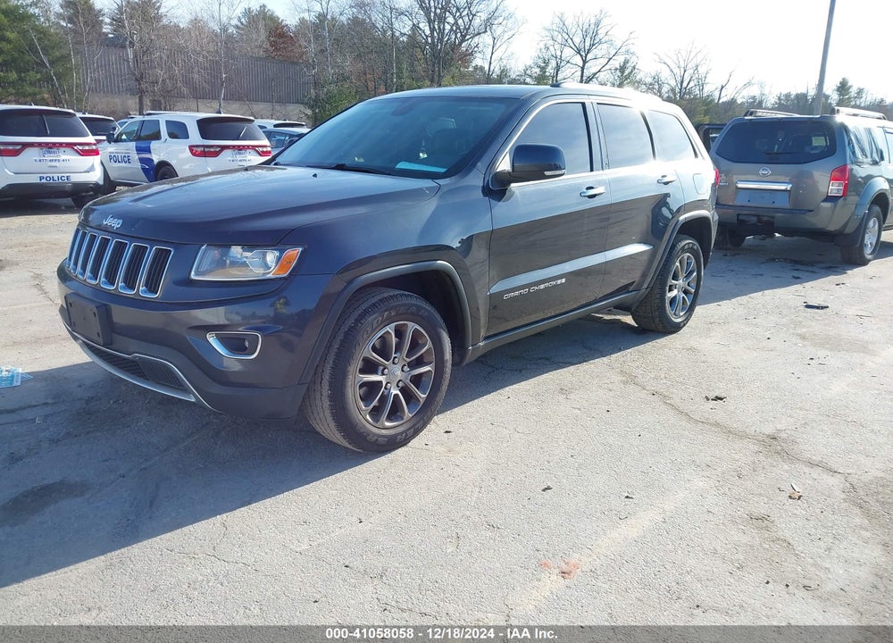 2014 JEEP GRAND CHEROKEE LIMITED VIN: 1C4RJFBG4EC542130