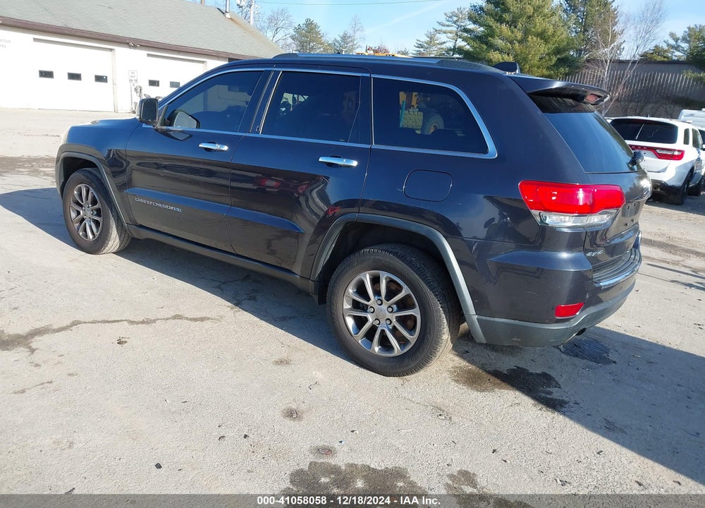 2014 JEEP GRAND CHEROKEE LIMITED VIN: 1C4RJFBG4EC542130