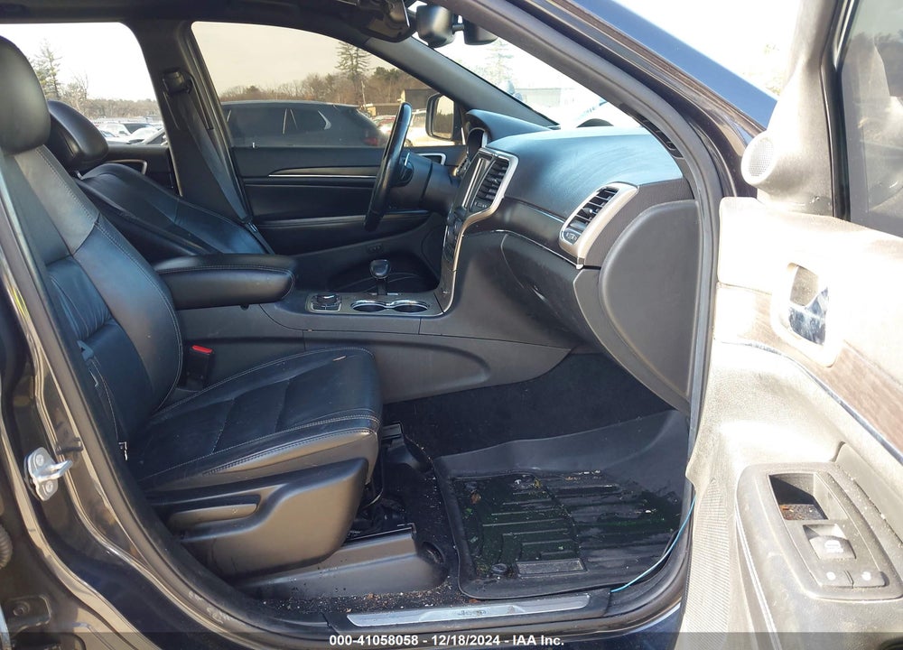 2014 JEEP GRAND CHEROKEE LIMITED VIN: 1C4RJFBG4EC542130