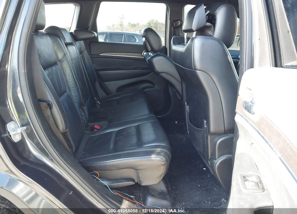 2014 JEEP GRAND CHEROKEE LIMITED VIN: 1C4RJFBG4EC542130